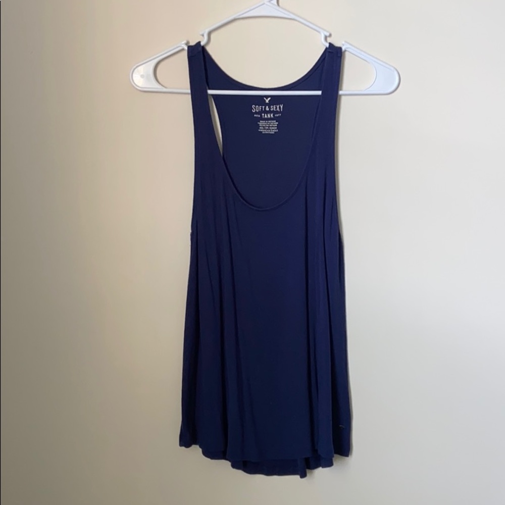 Soft and Sexy American Eagle Tank